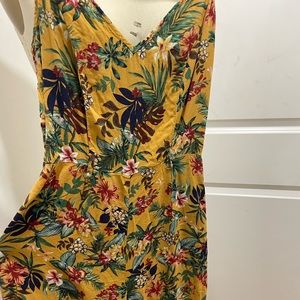 Floral Jumpsuit